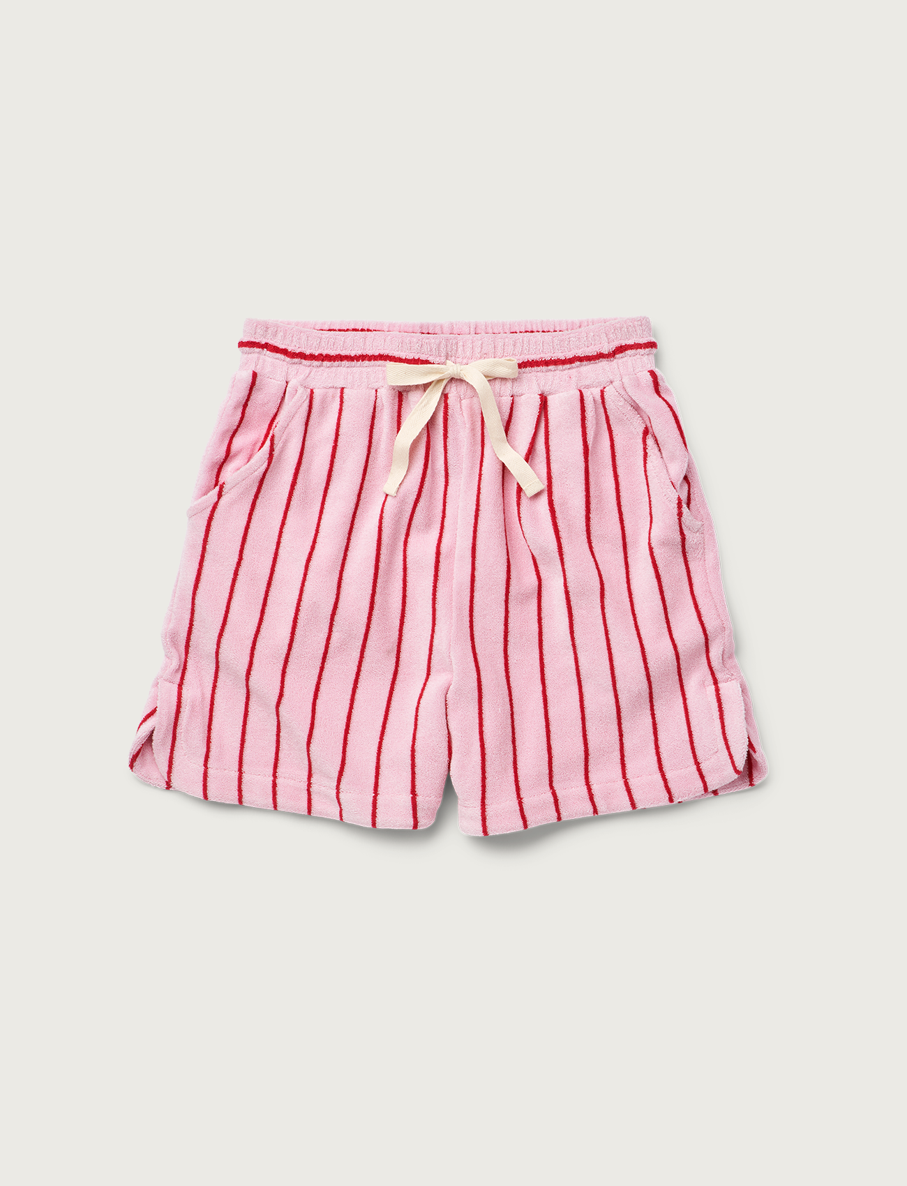 Naram Gym Shorts, baby pink & ski patrol