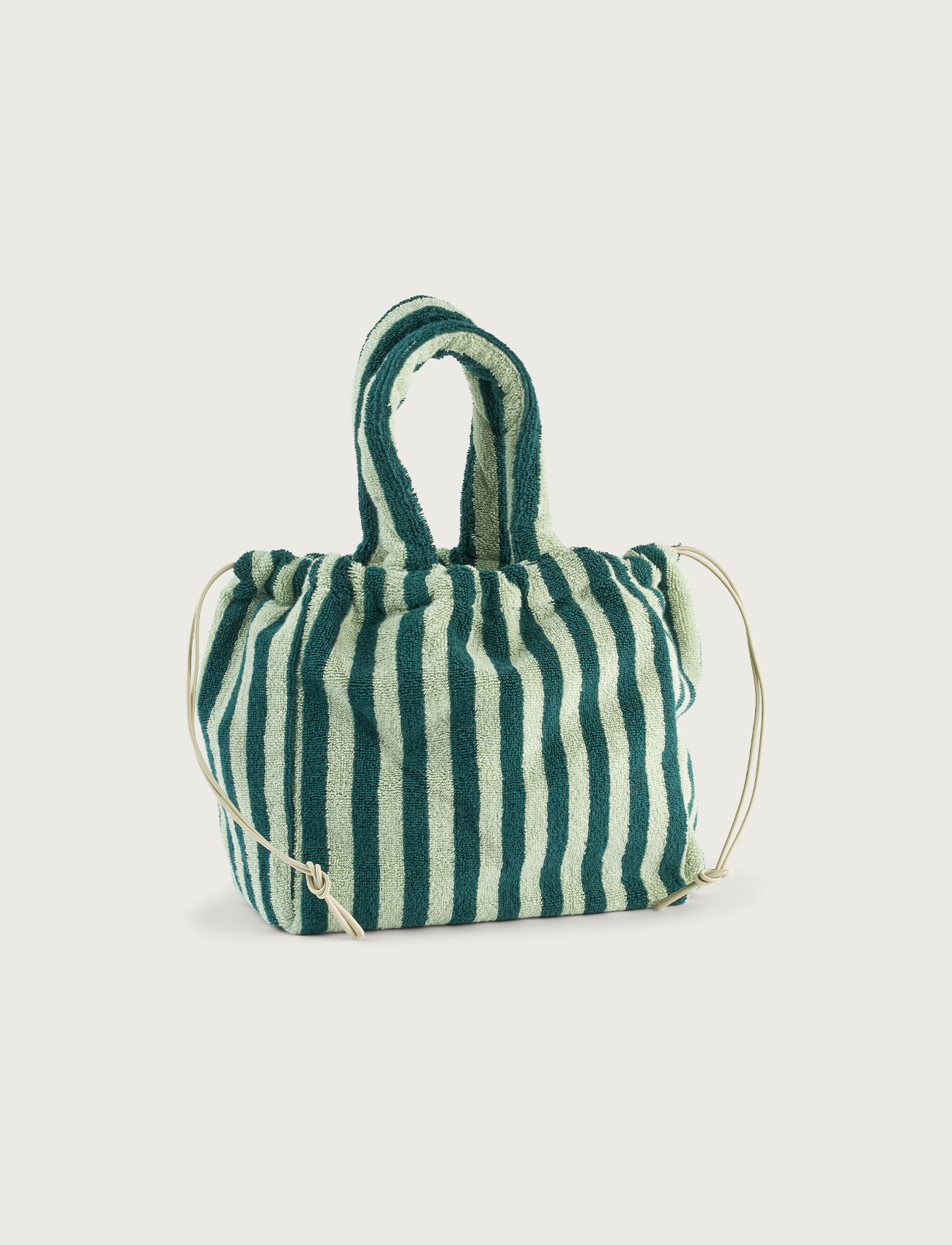 Naram Handbag Small, sea foam & deep teal