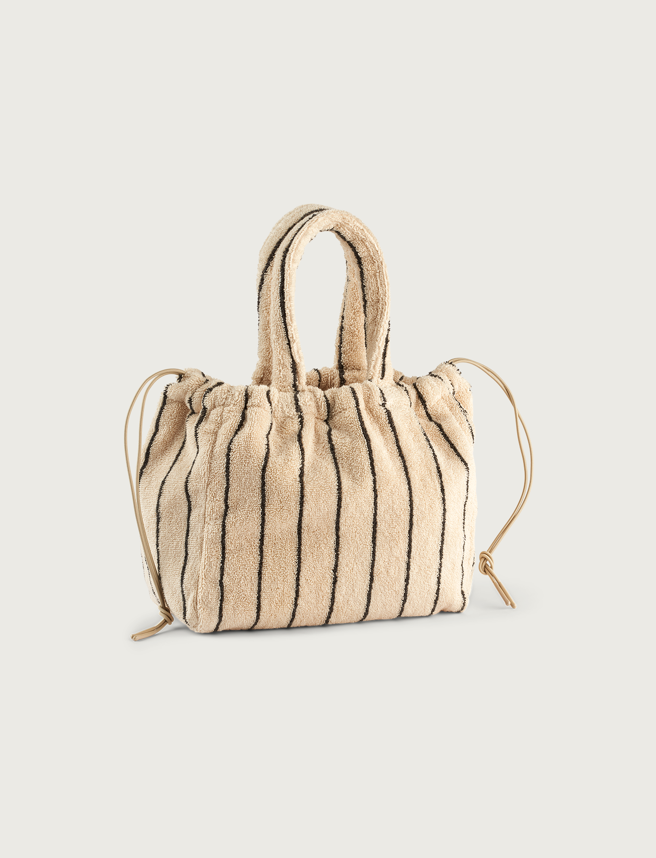 Naram Handbag Small, creme & ink