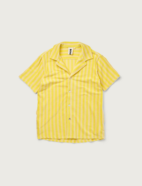 Naram Shirt, tropical & creme