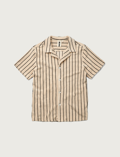 Naram Shirt, creme & ink
