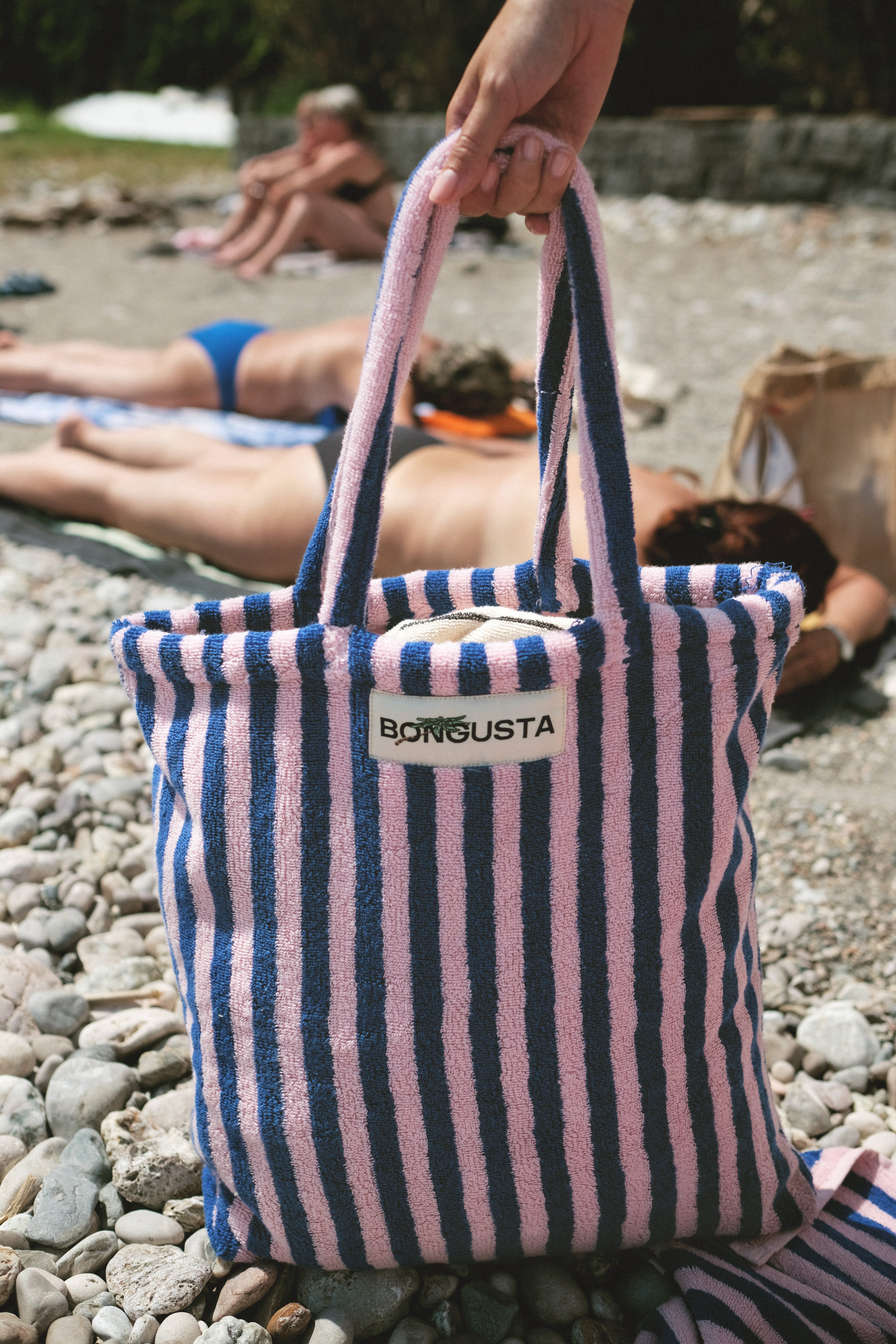 ☆人気☆【BONGUSTA】☆Bongusta Naram Tote Bag from Denmar.k Naram Totebag, blush