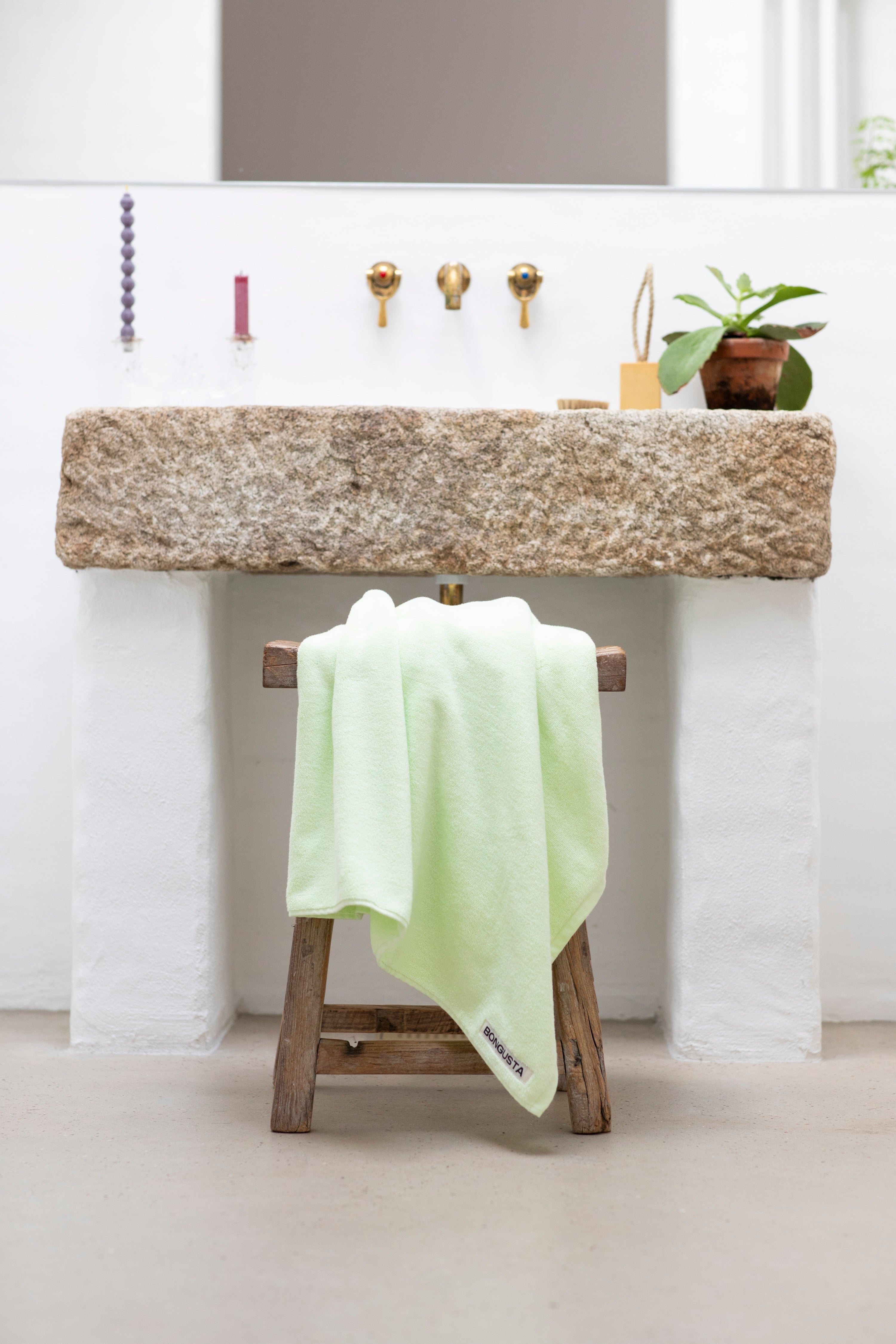 Naram Towels, lemon sorbet