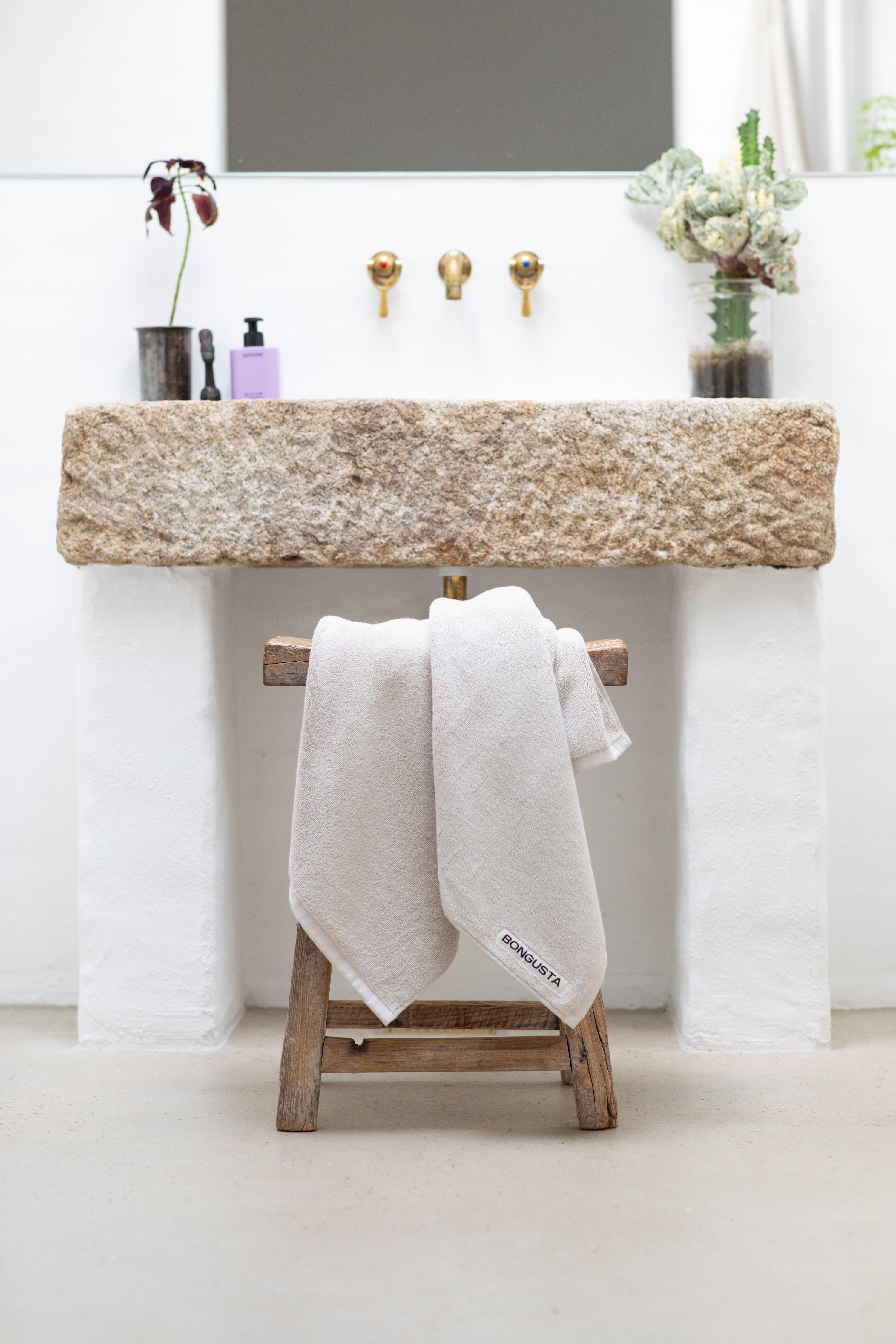 Naram Towels, moonbeam