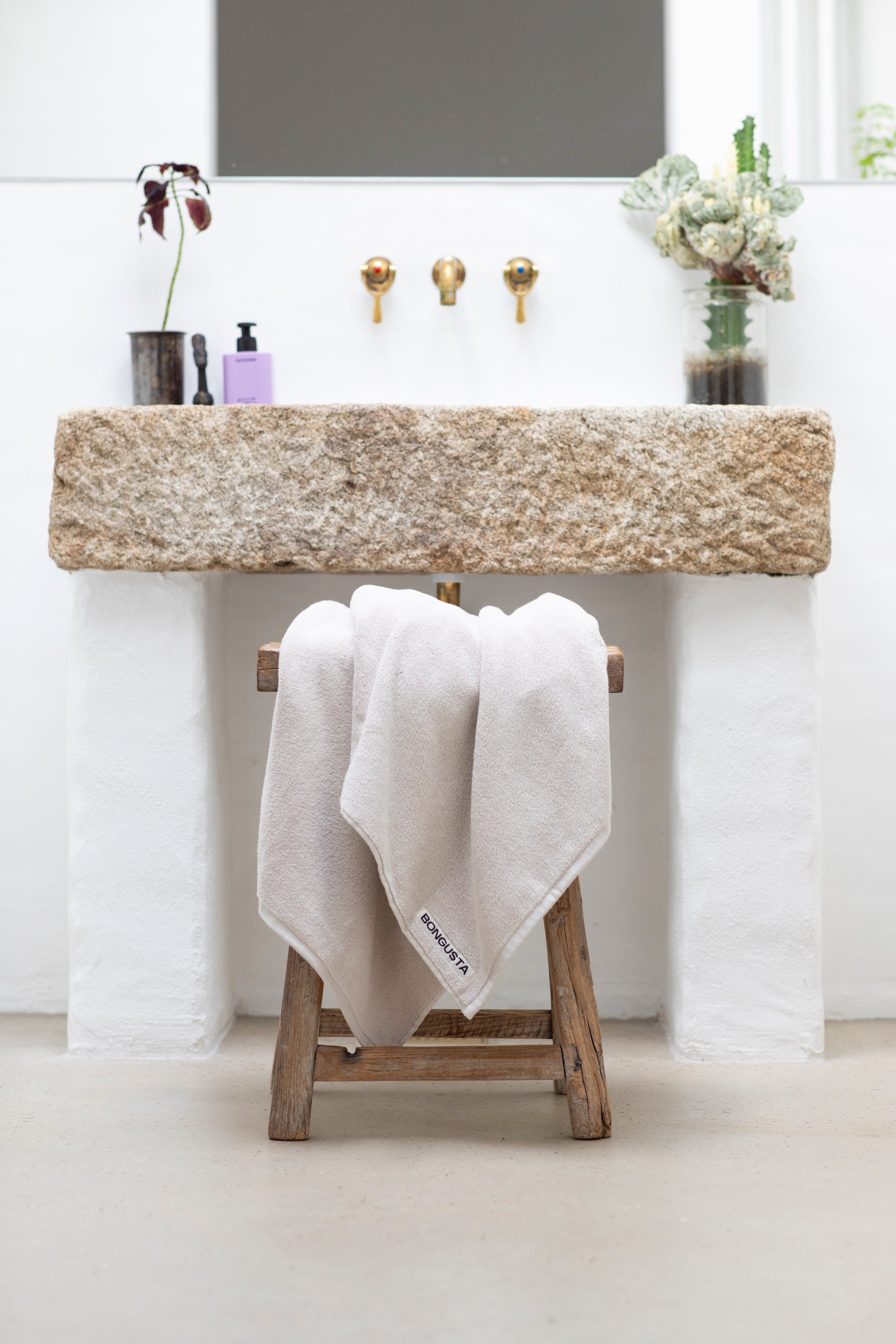 Naram Towels, moonbeam