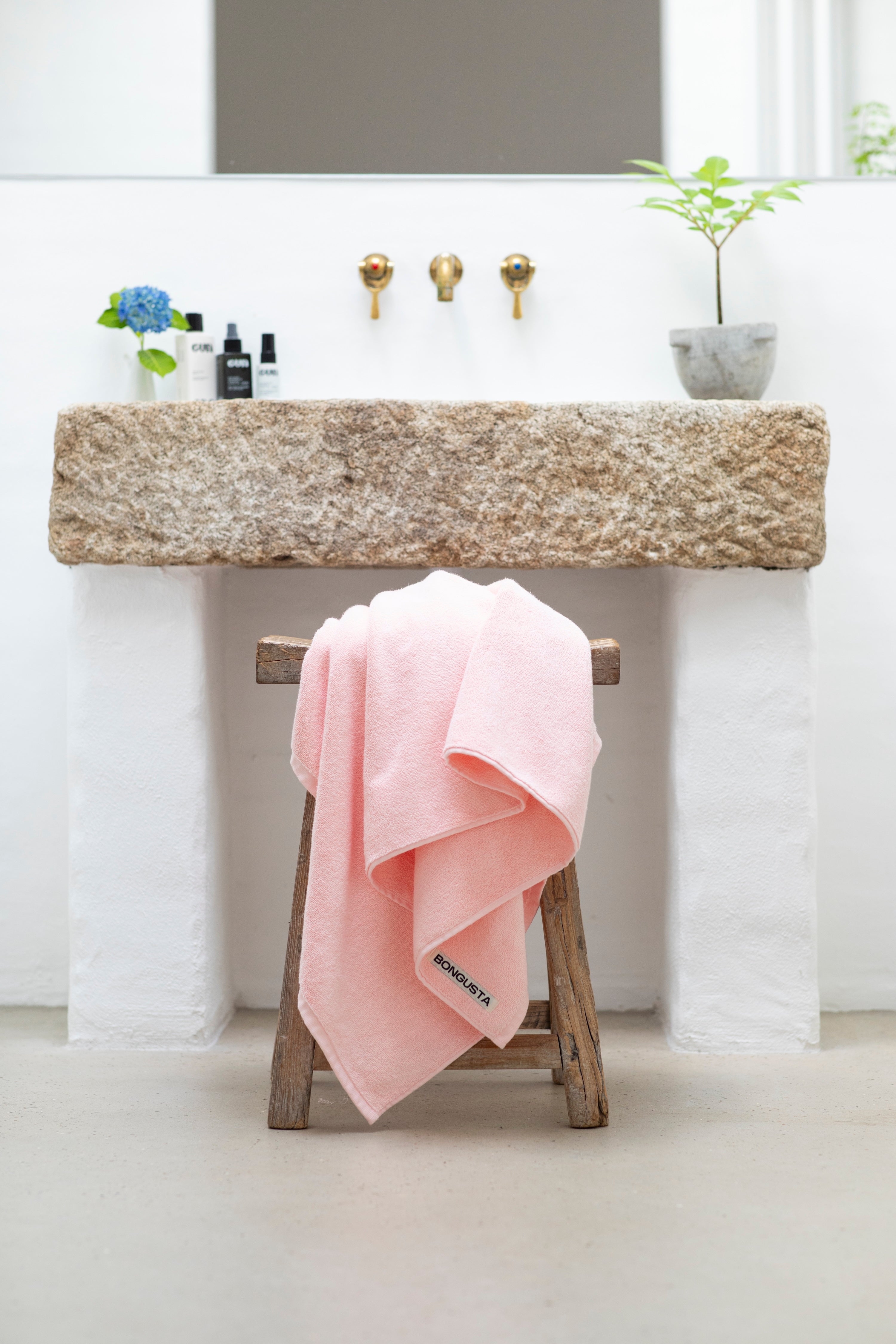 Naram Towels, blush