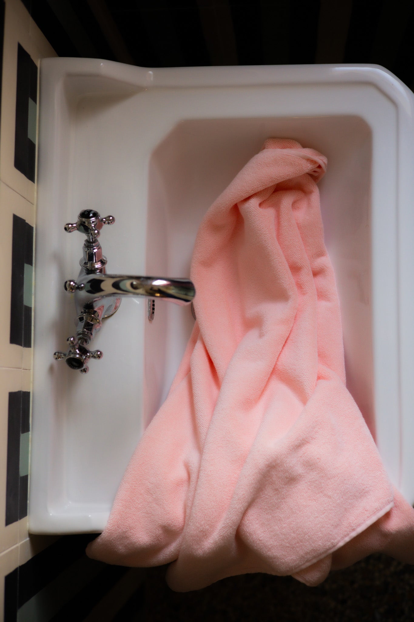 Naram Towels, blush