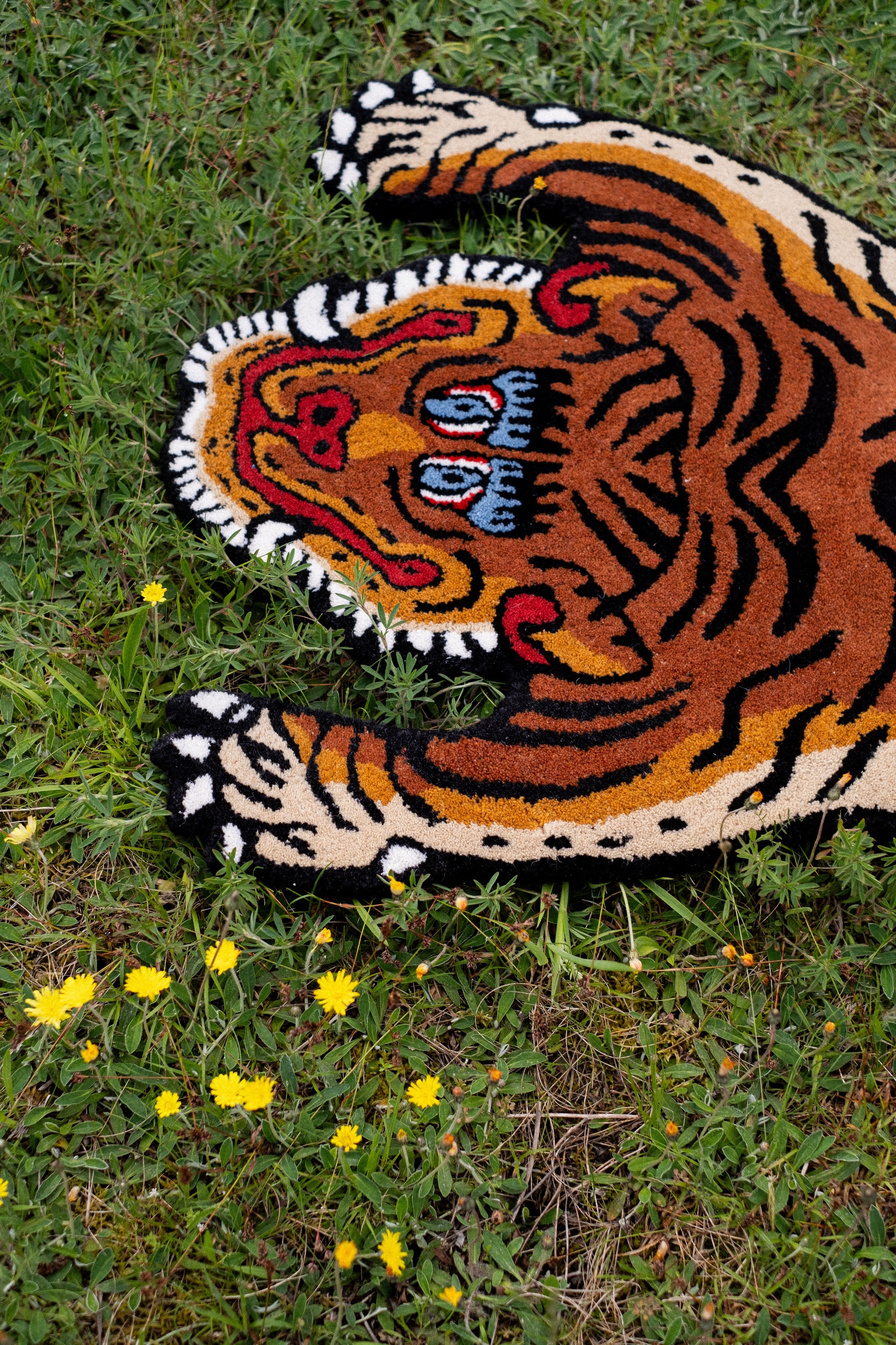 Tiger Rug Small