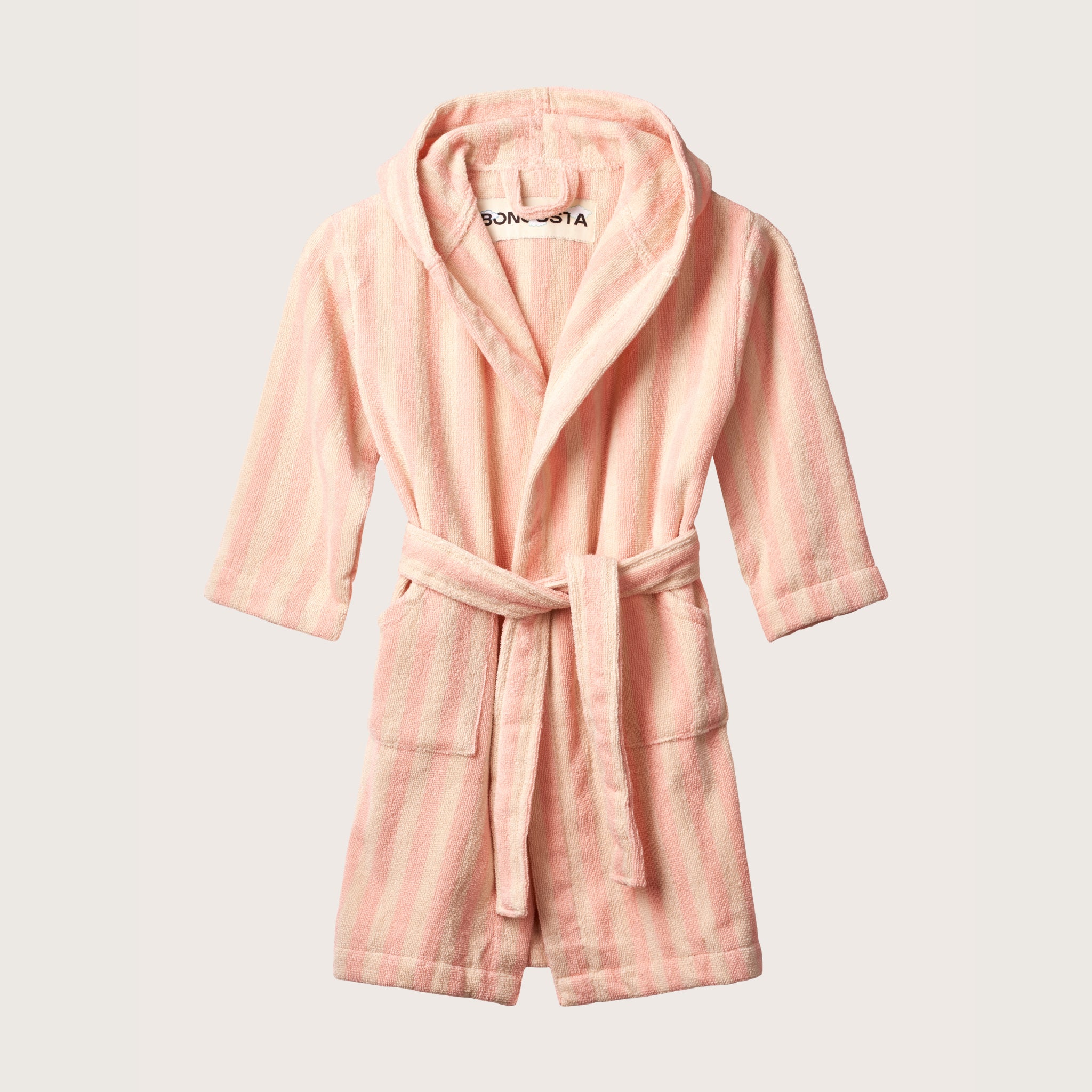 Naram Kids Bathrobe, tropical & creme