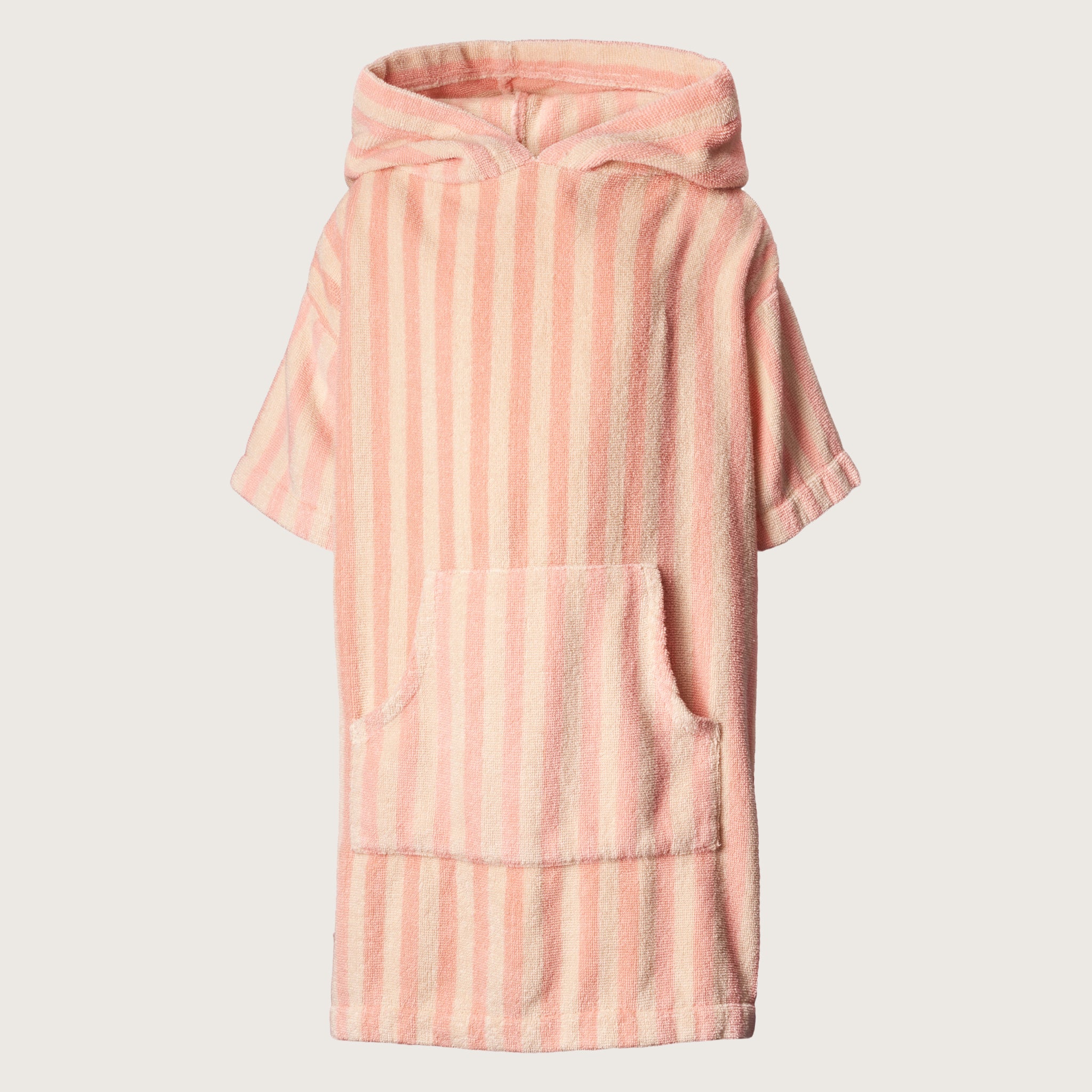 Naram Kids Poncho, tropical & creme