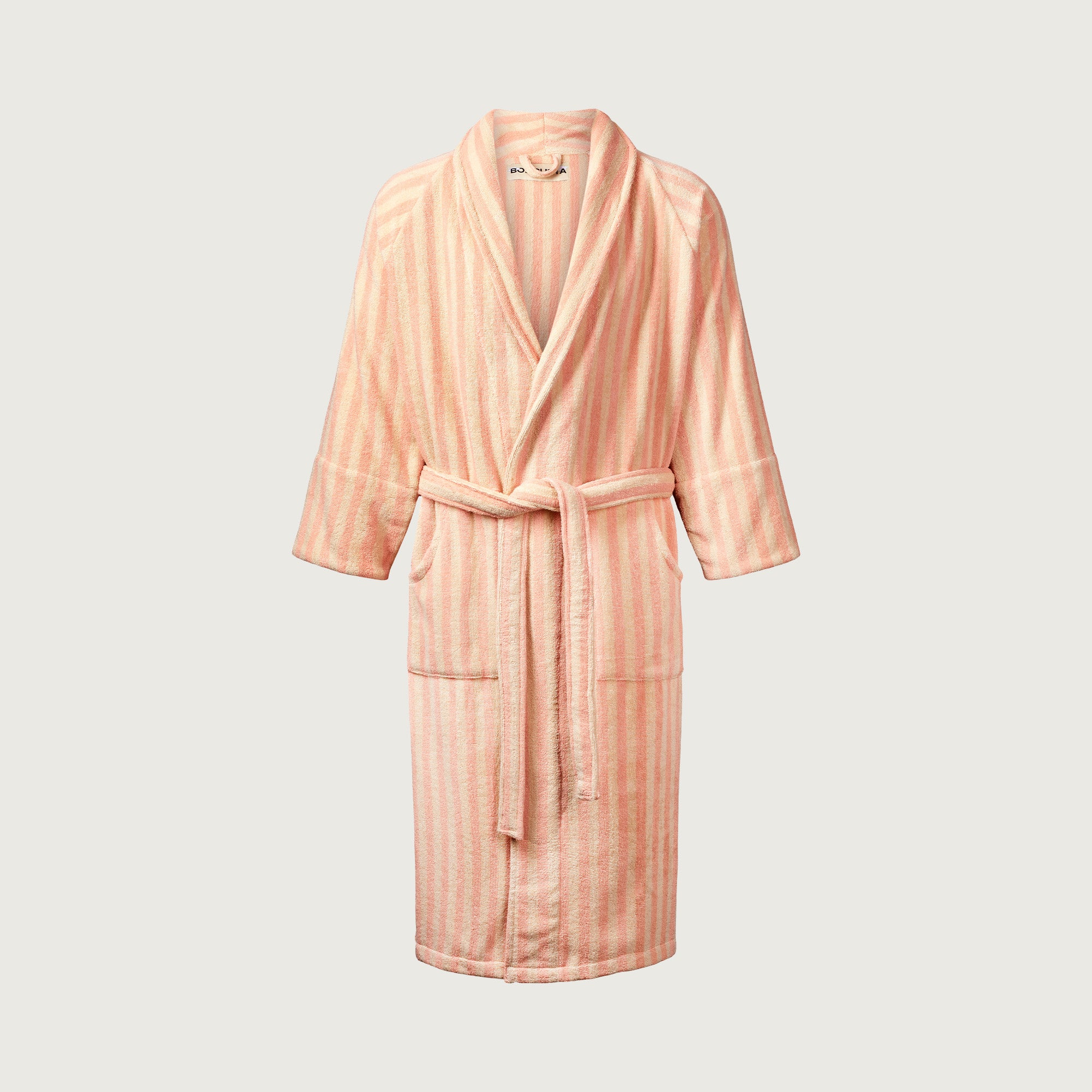 Naram Bathrobe, tropical & creme