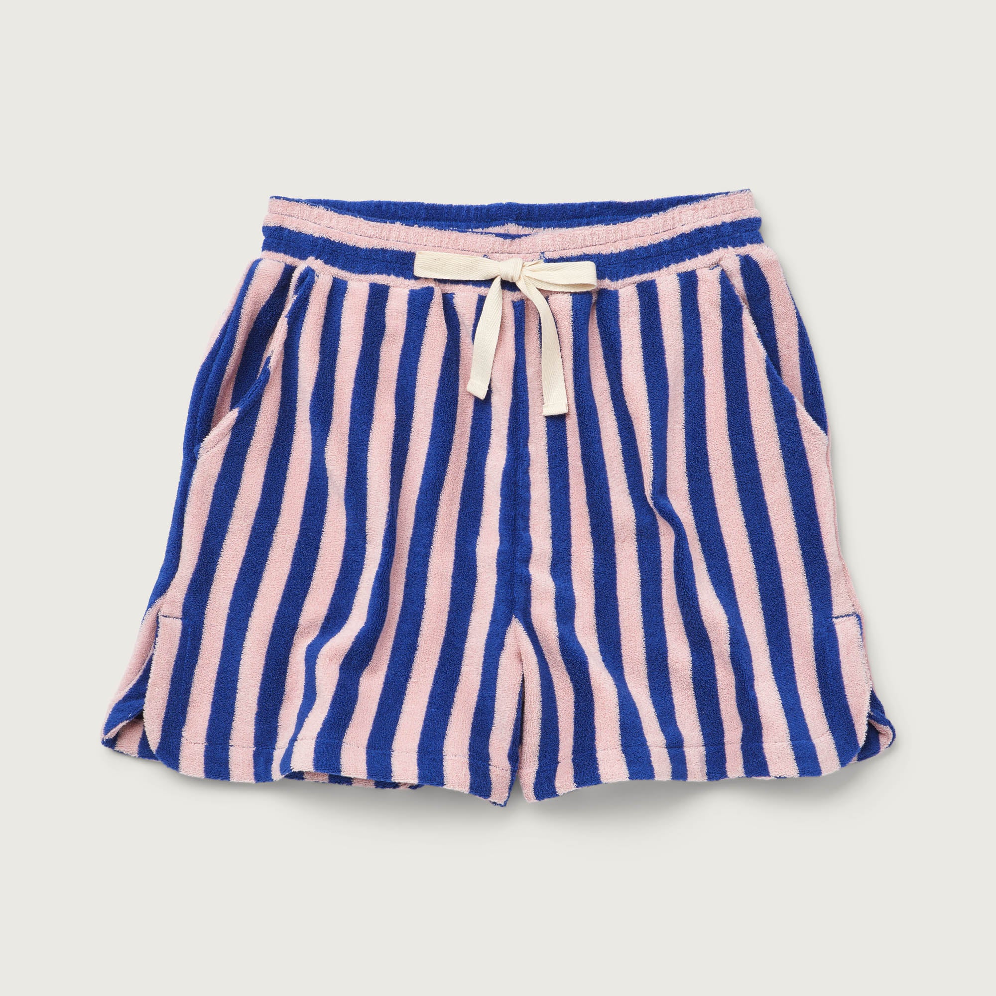 Naram Gym Shorts, dazzling blue & rose