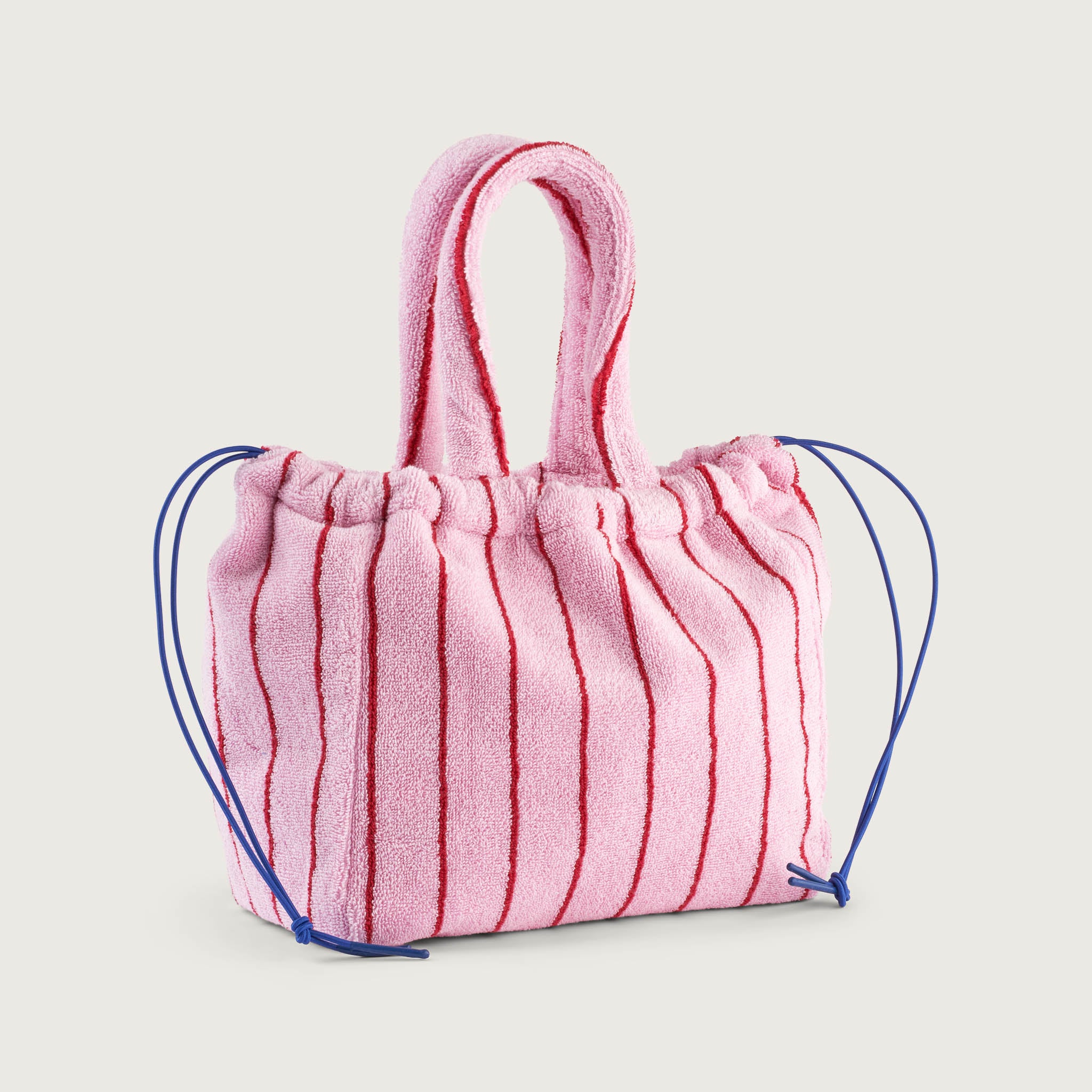 Naram Handbag Small, baby pink & ski patrol