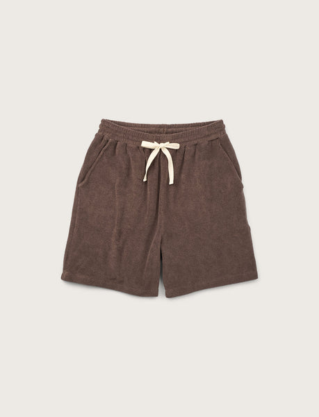 BONGUSTA / naram shorts(ナラムショートパンツ) Naram Shorts, camel & ultramarine