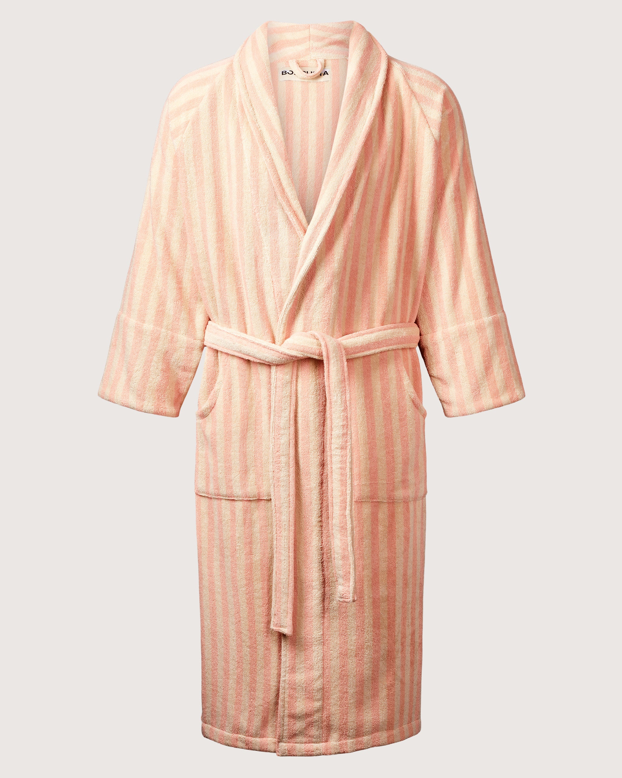 Naram Bathrobe, tropical & creme