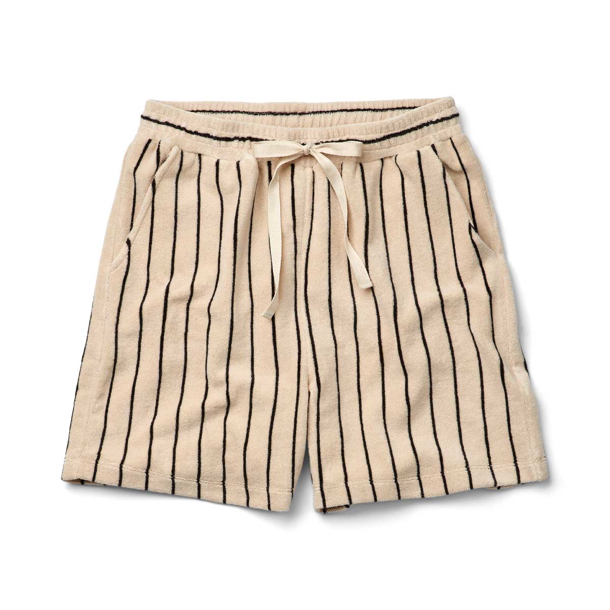 Naram Shorts, creme & ink