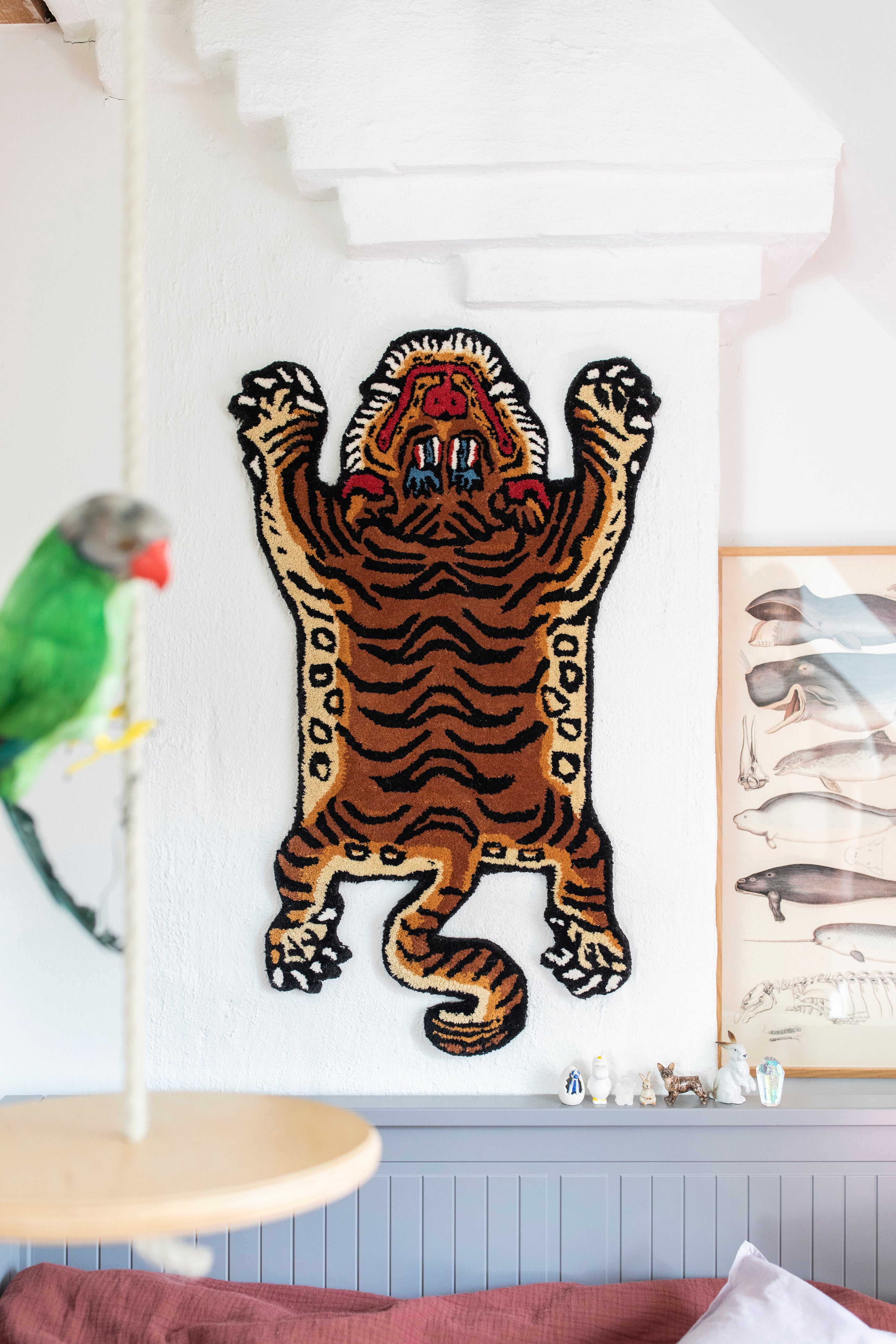 Tiger Rug Small