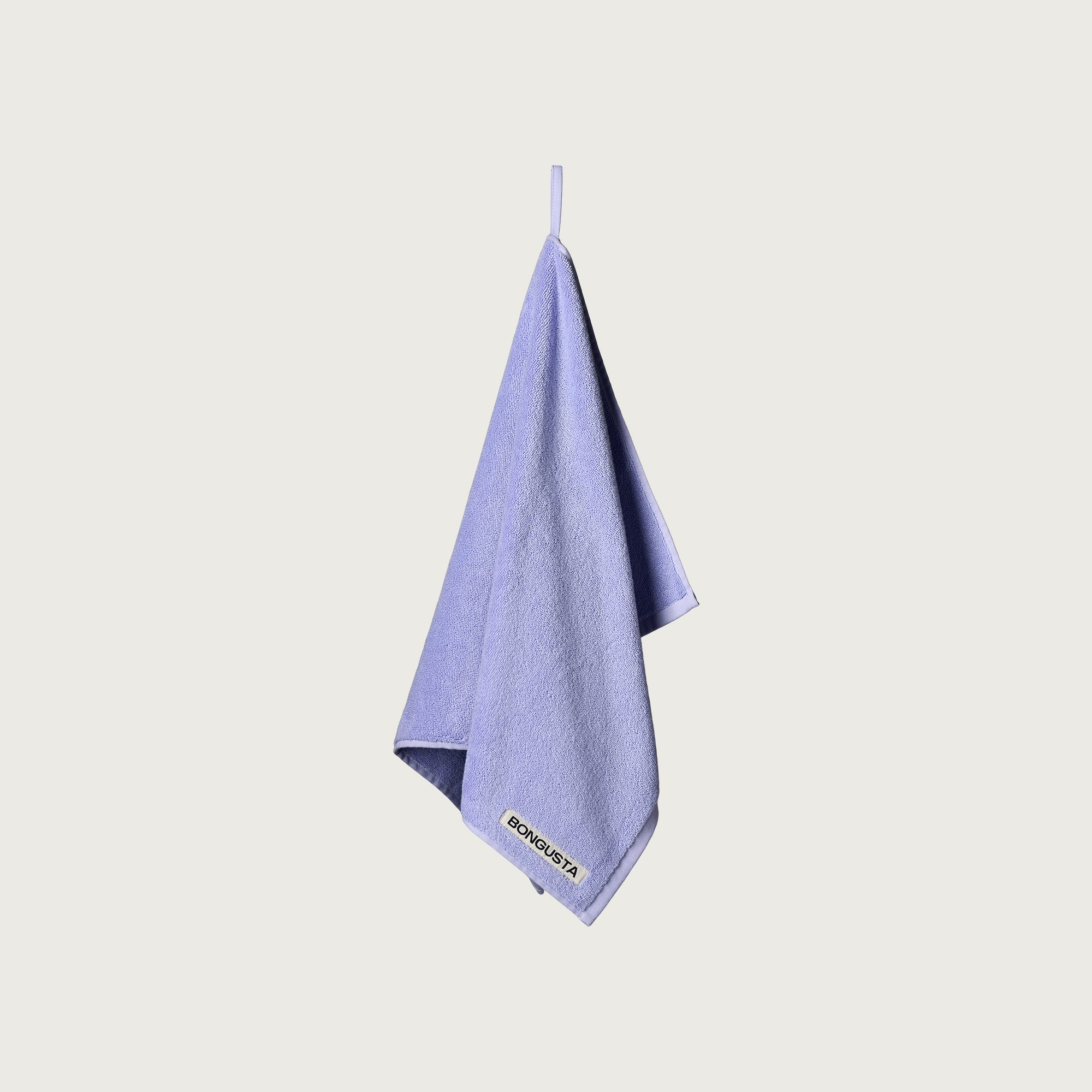 Naram Towels, lavender blue