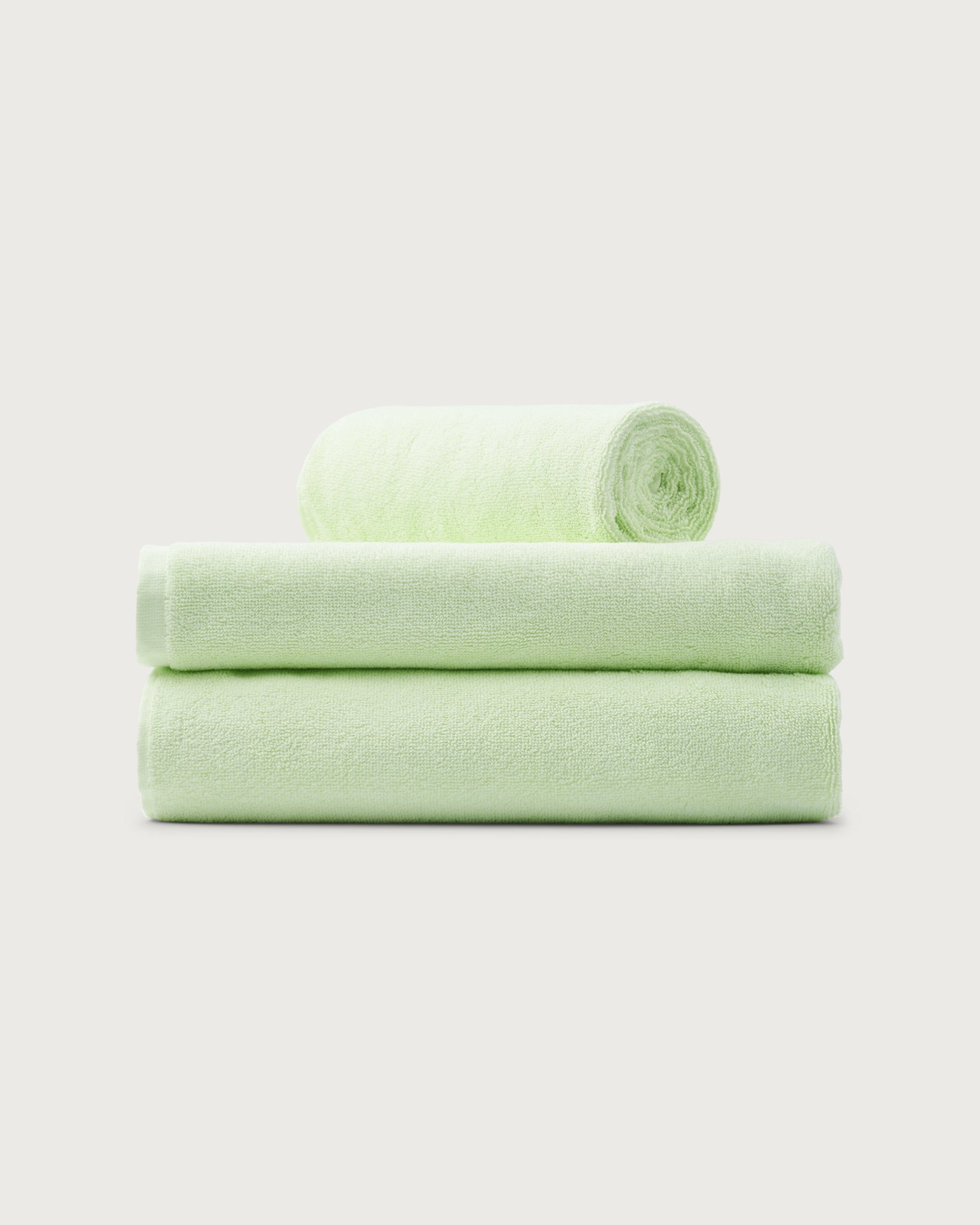 Naram Towels, lemon sorbet