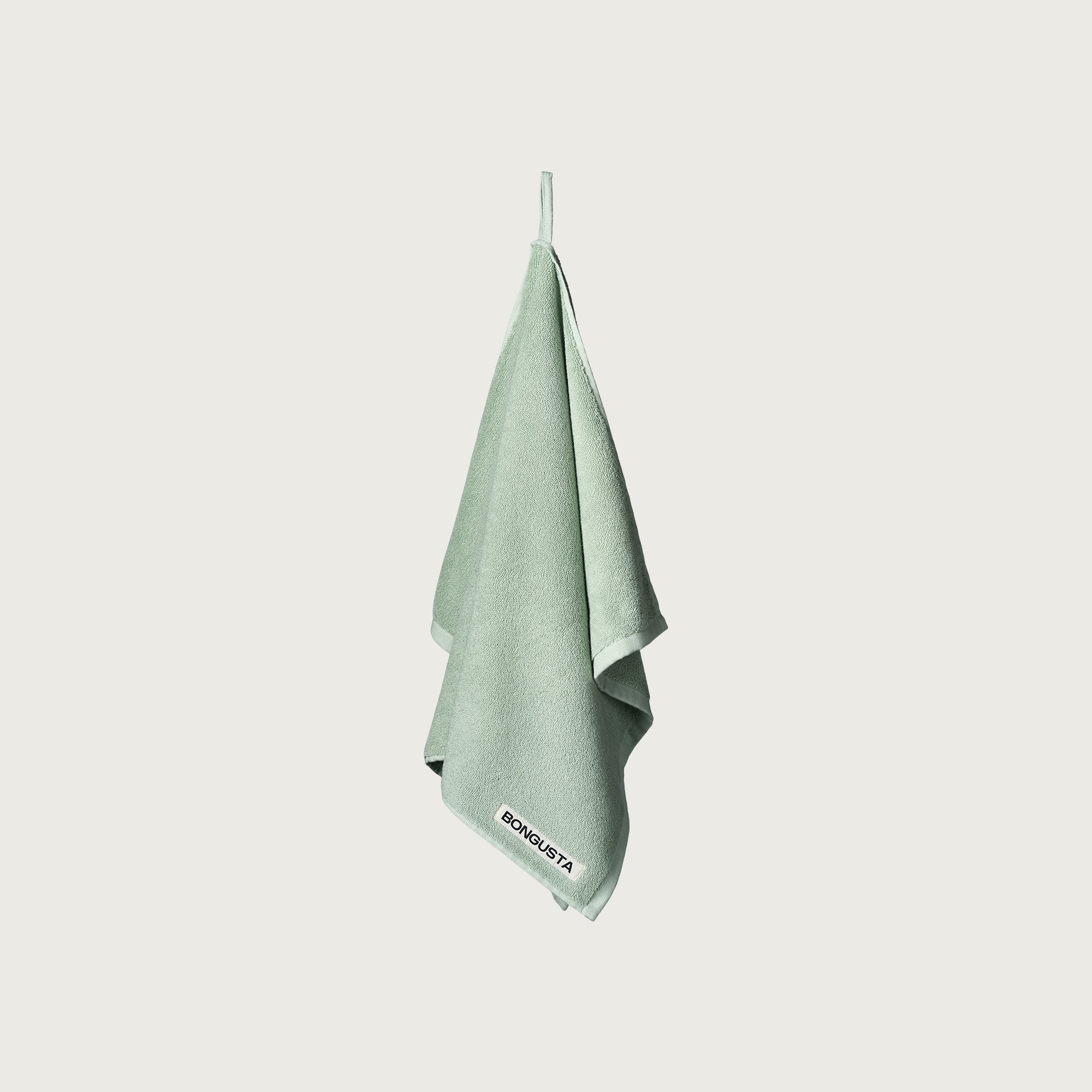 Naram Towels, silver sage