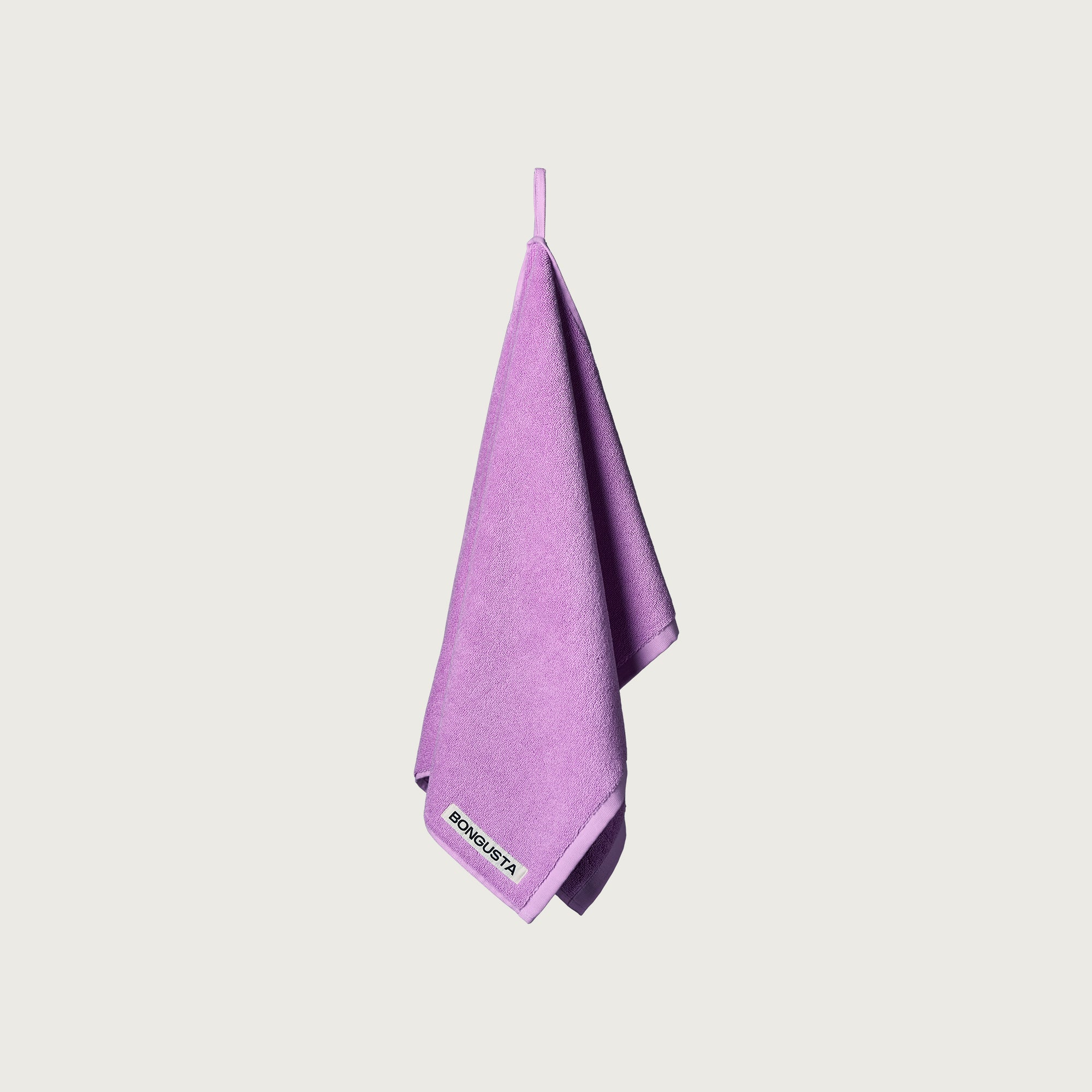 Naram Towels, soft fuchsia