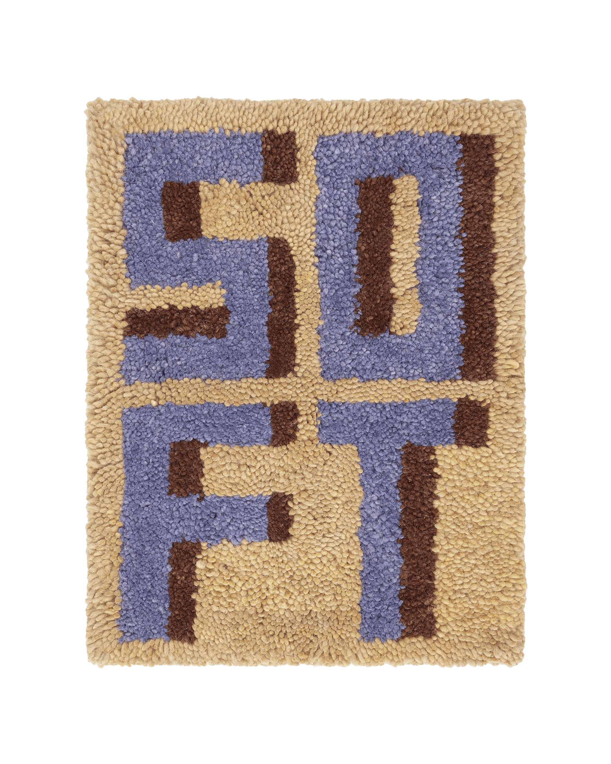 Letter Rug - SOFT