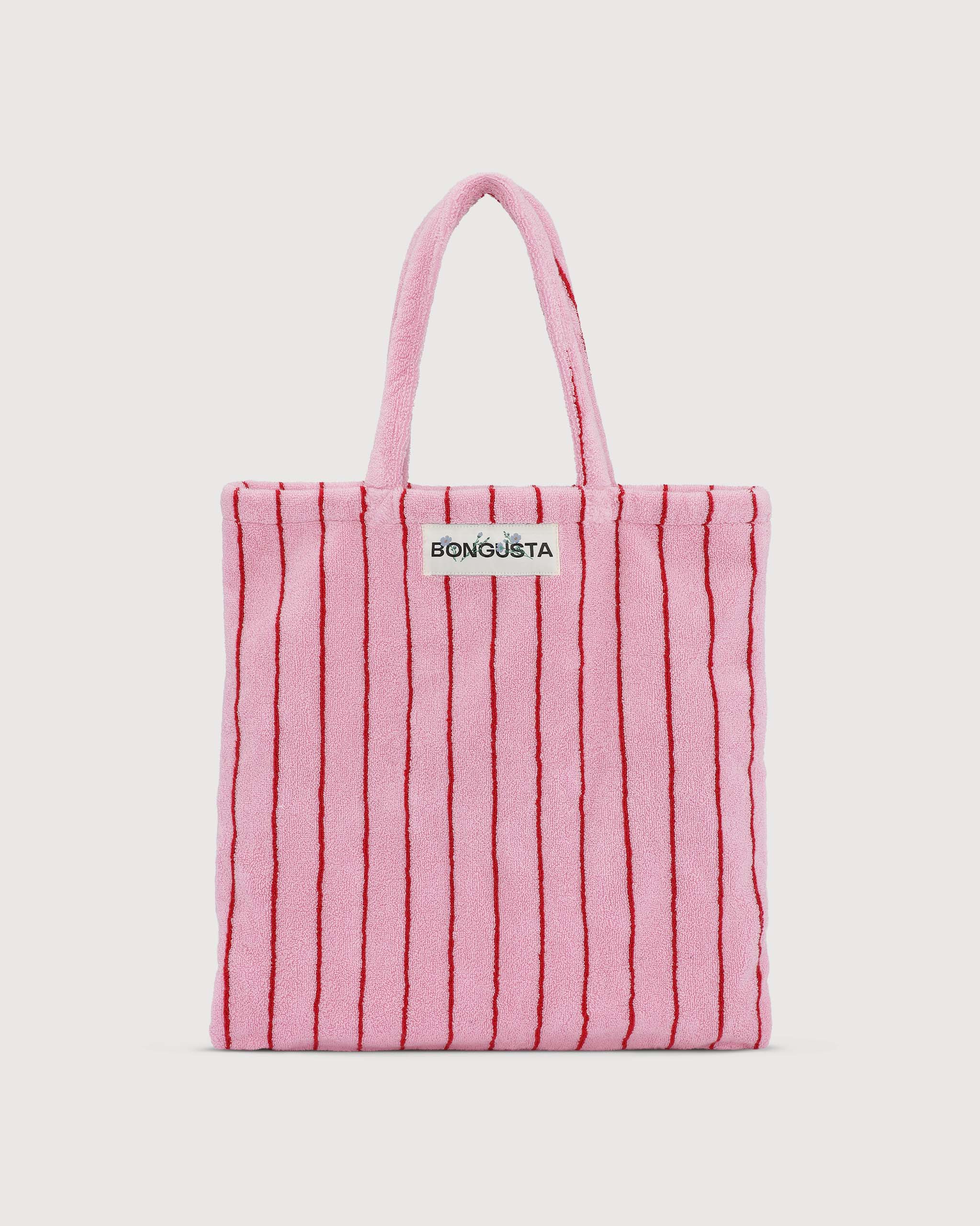 Bongusta Naram Totebag, Baby pink & Ski patrol